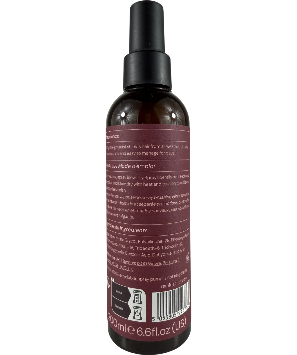 Remi cachet Hairarchy Blow Dry Spray 200ml