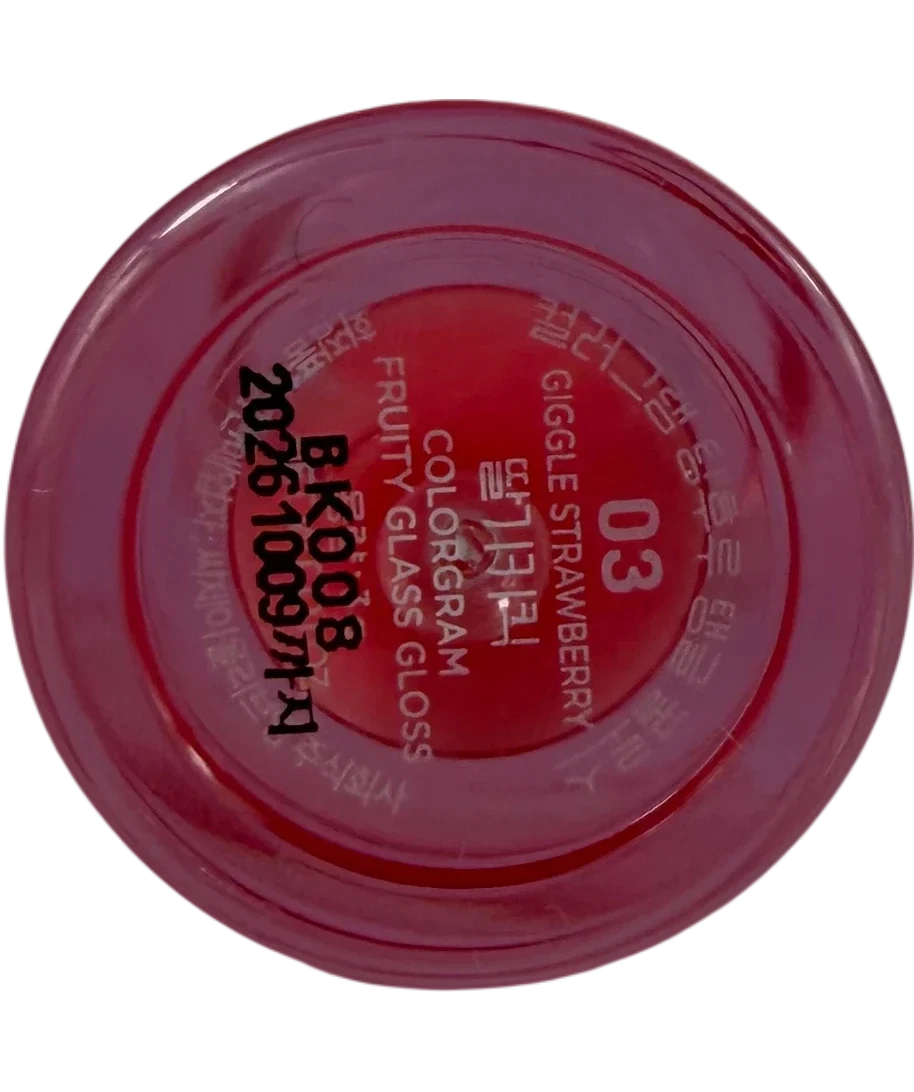 Colorgram Fruity Glass Gloss Giggle Strawberry one size