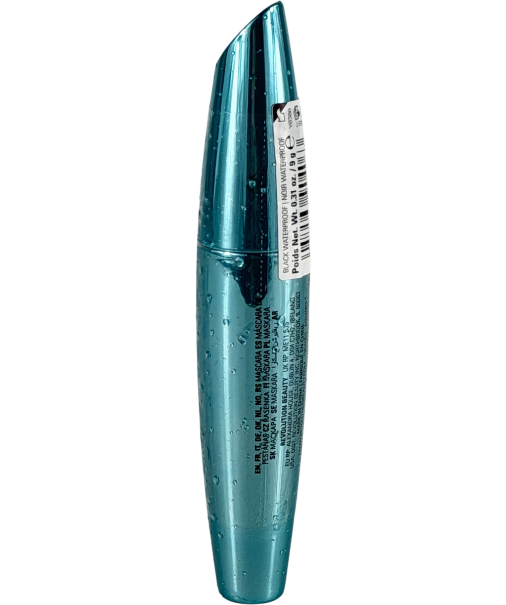 Revolution Poolside Big Splash Lash Waterproof Mascara Black 9g