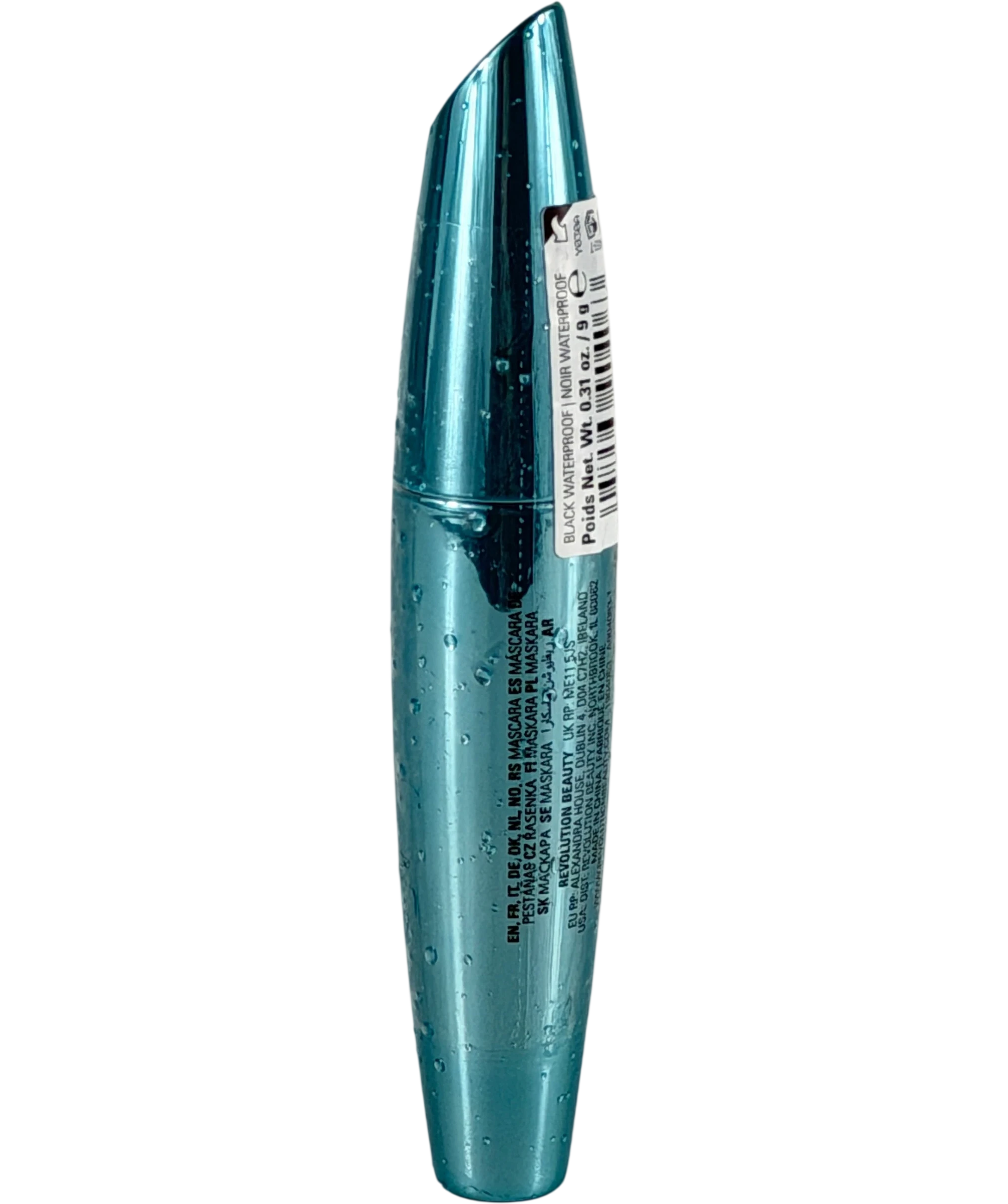 Revolution Poolside Big Splash Lash Waterproof Mascara Black 9g