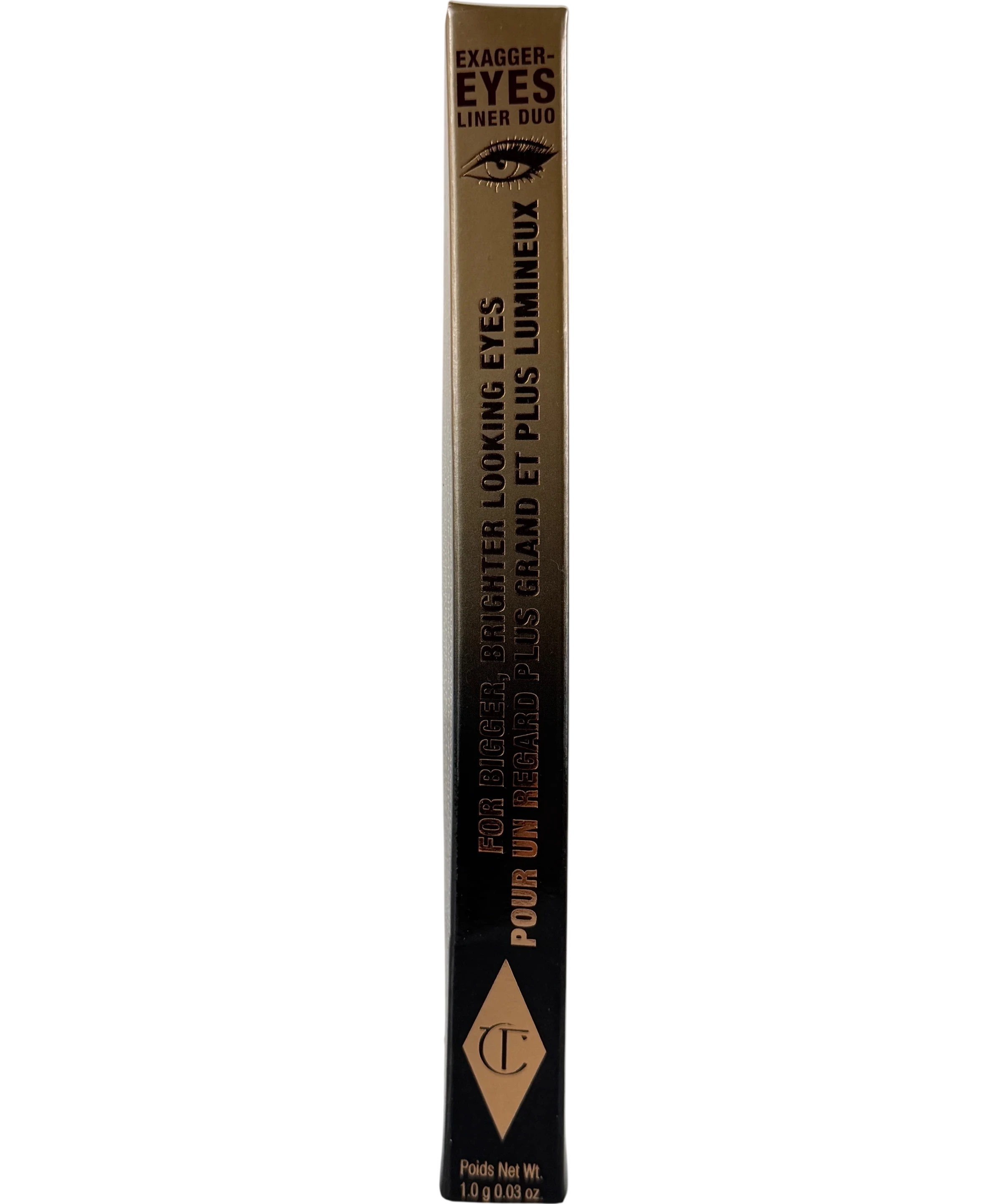 CHARLOTTE TILBURY Exagger-eyes Liner Duo 1g
