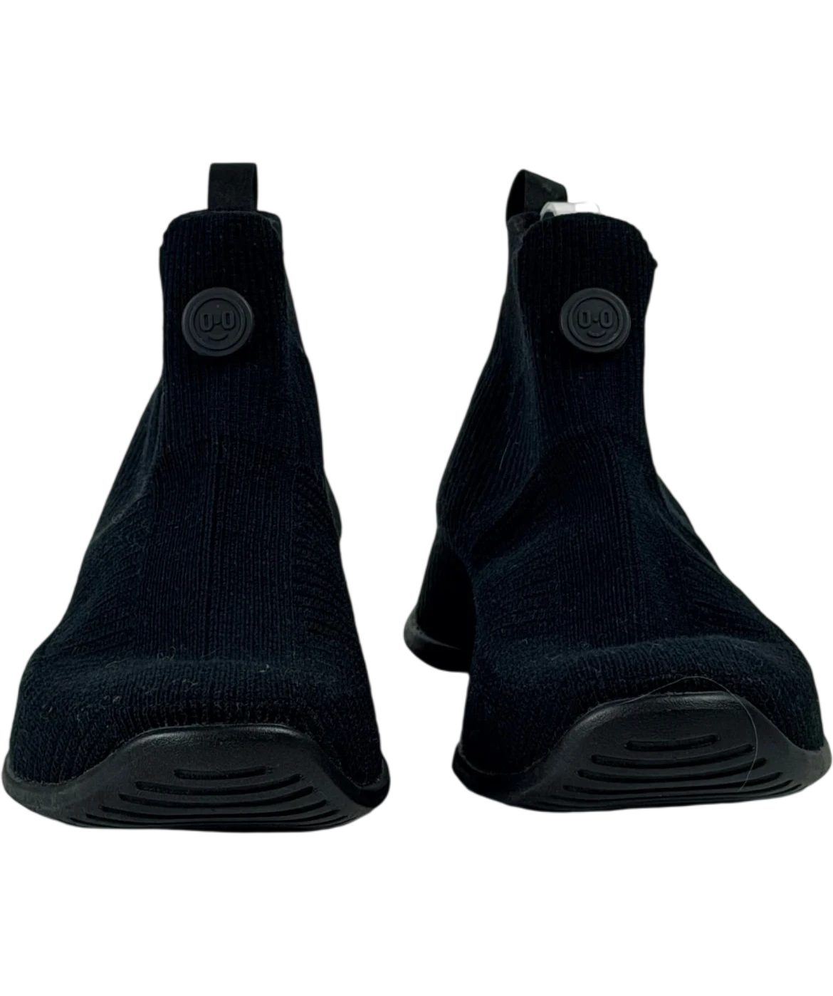 ALLBIRDS M0.0nshot Zero Black High Top Trainers UK 6 EU 39