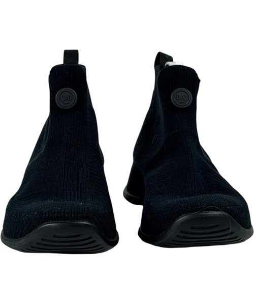 ALLBIRDS M0.0nshot Zero Black High Top Trainers UK 6 EU 39