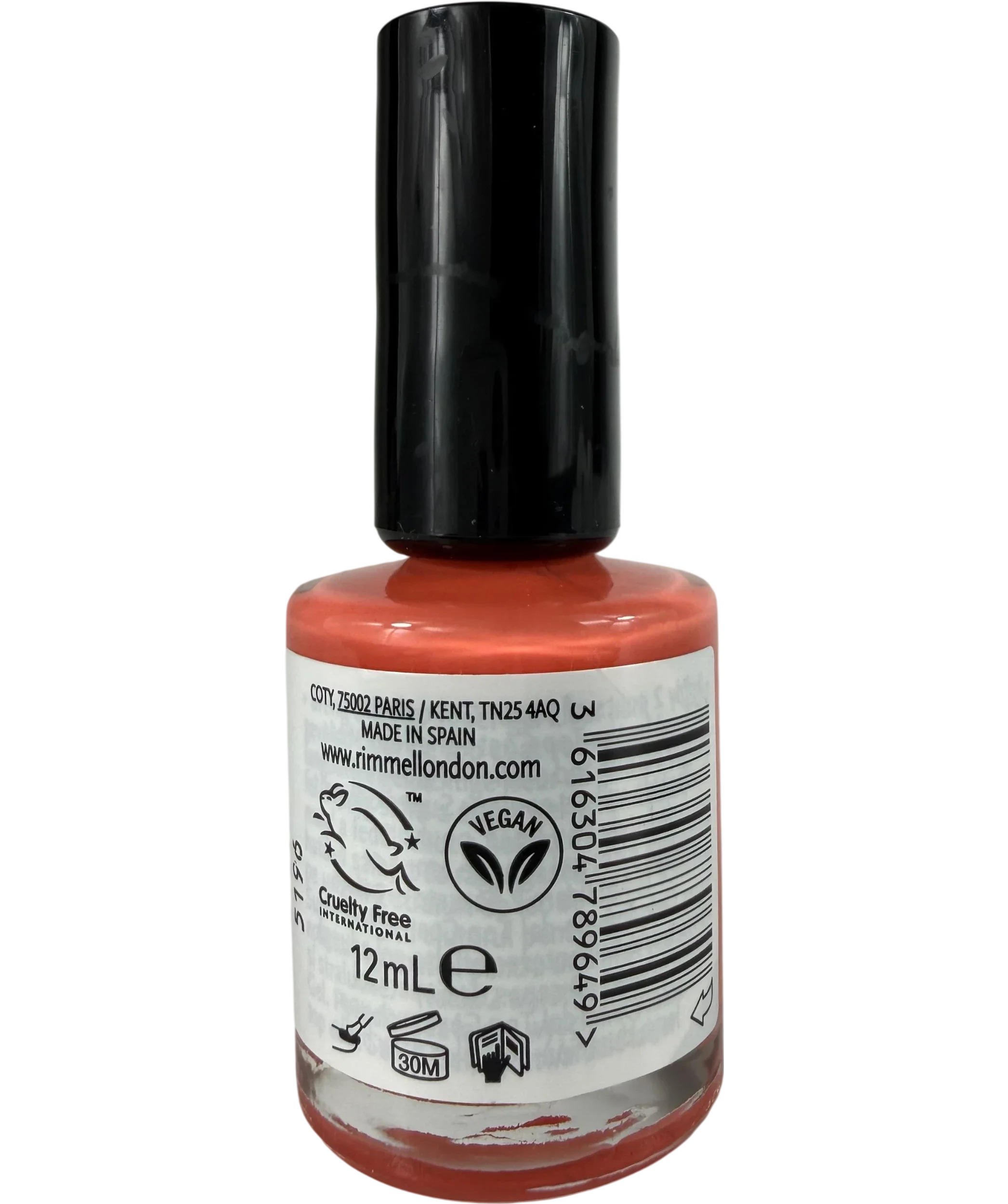 Rimmel Supergel Spiced Coral 12ml