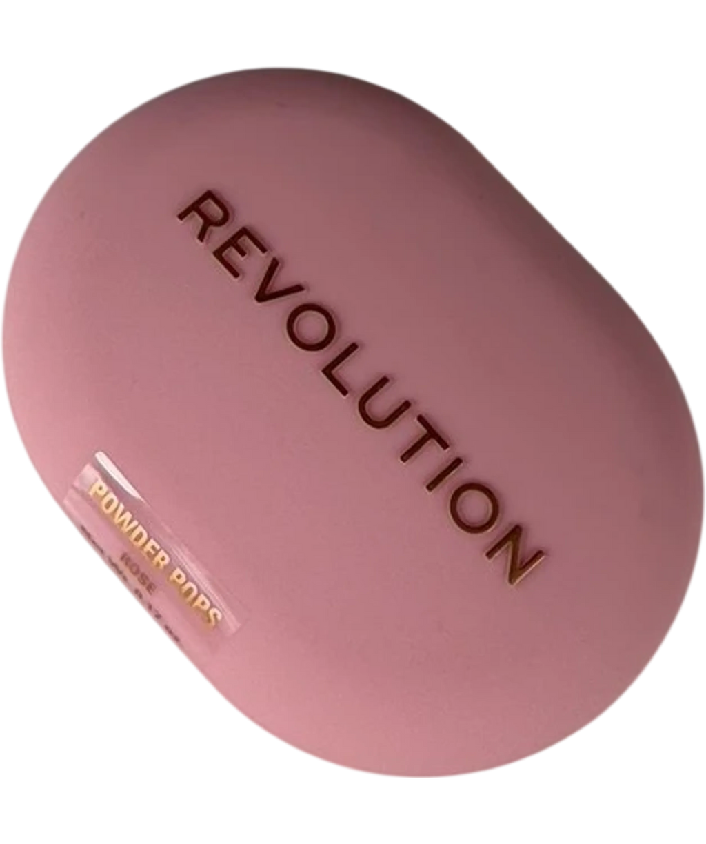 Revolution Powder Pops Instant Blur Setting Powder Rose 5g