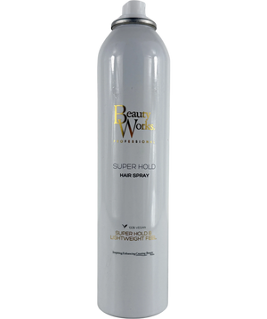 BEAUTY WORKS Super Hold Hair Spray 300ml