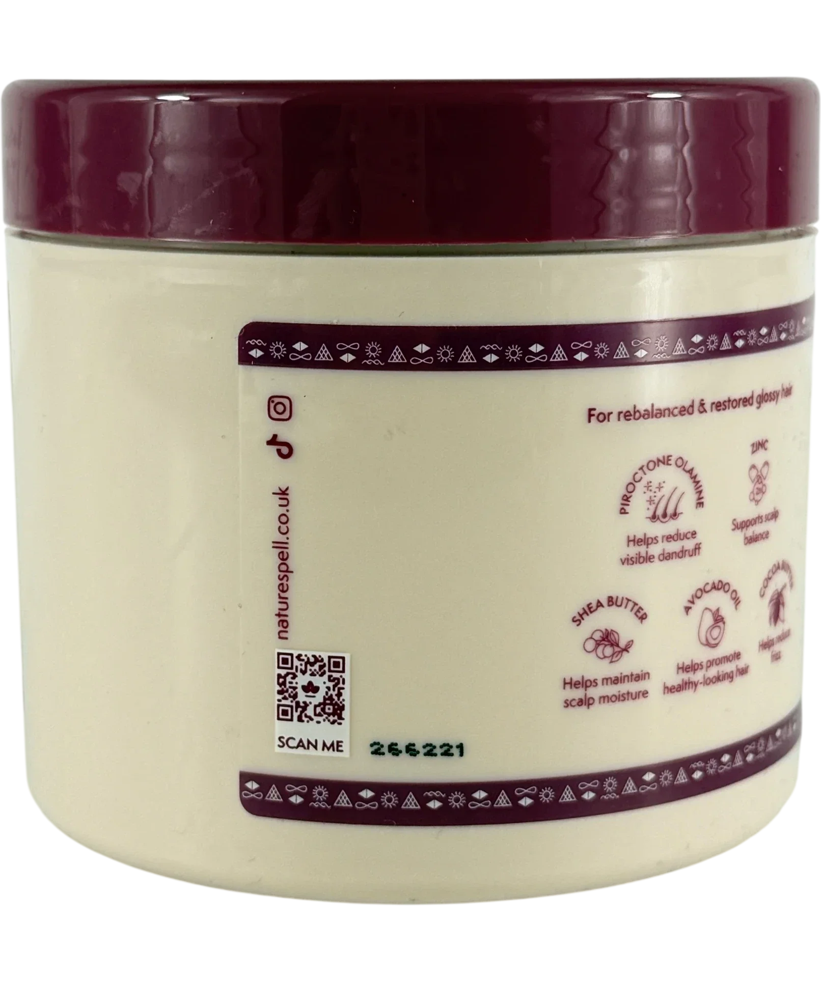 NATURE SPELL Dandruff Complex Hair Mask 400ml