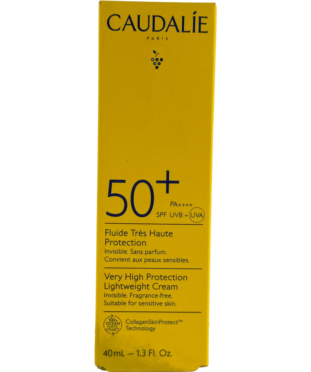 CAUDALIE Very High Protection Lightweight Cream Spf50+ 40ml