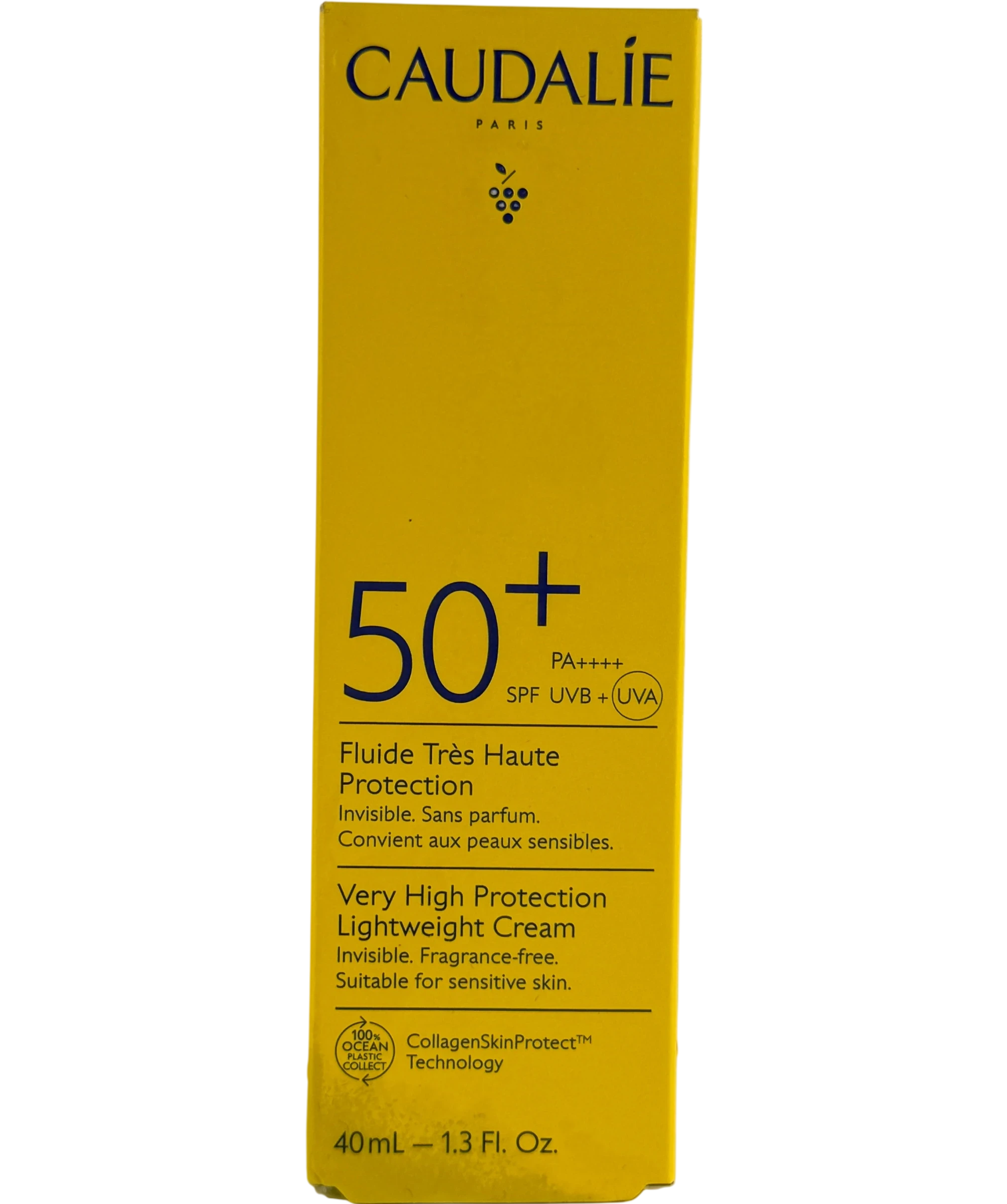 CAUDALIE Very High Protection Lightweight Cream Spf50+ 40ml