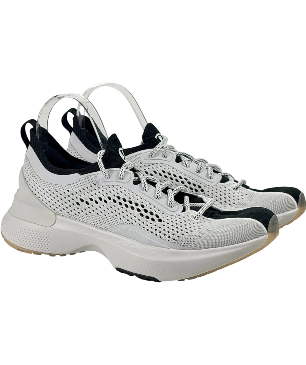 Lululemon Chargefeel 3 Light Vapor White Trainers UK 7.5 EU 40.5