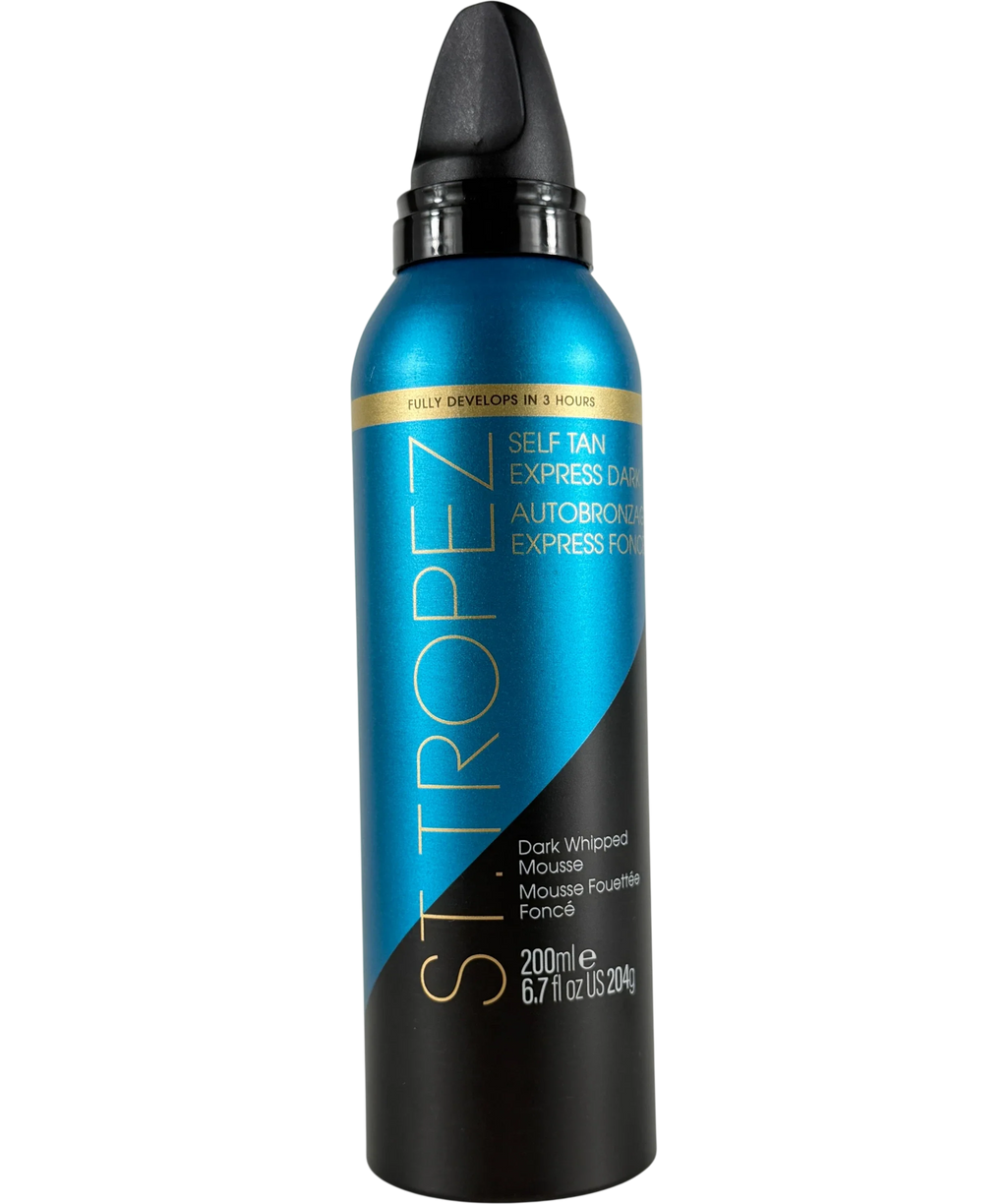 St Tropez Express Dark Whipped Mousse Dark 200ml