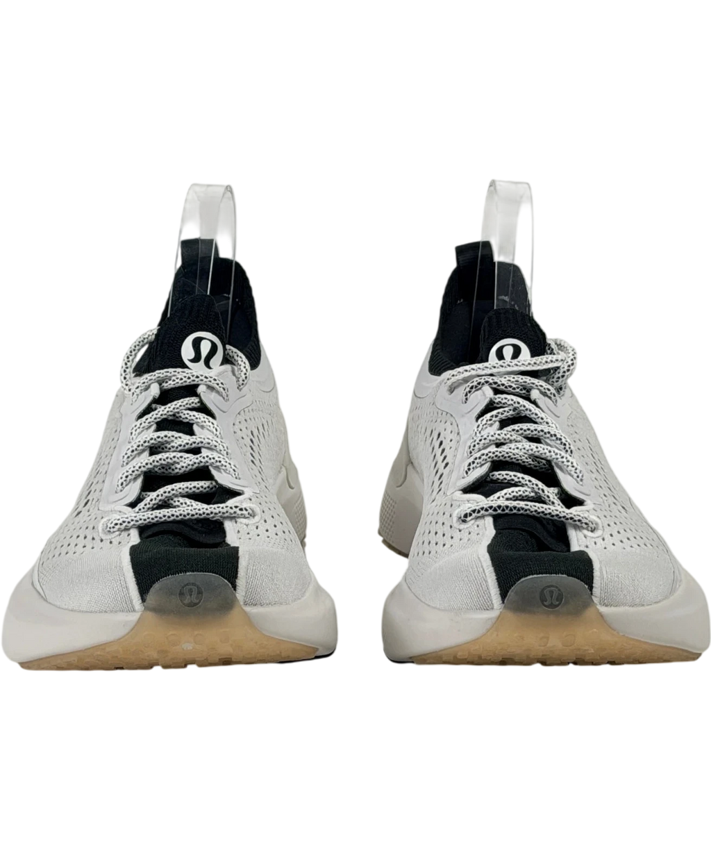 Lululemon Chargefeel 3 Light Vapor White Trainers UK 7.5 EU 40.5