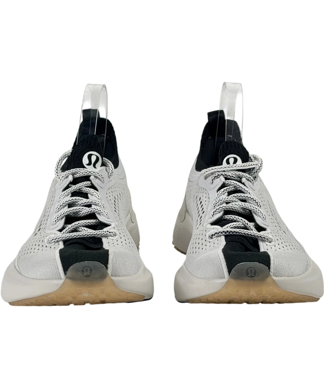 Lululemon Chargefeel 3 Light Vapor White Trainers UK 7.5 EU 40.5