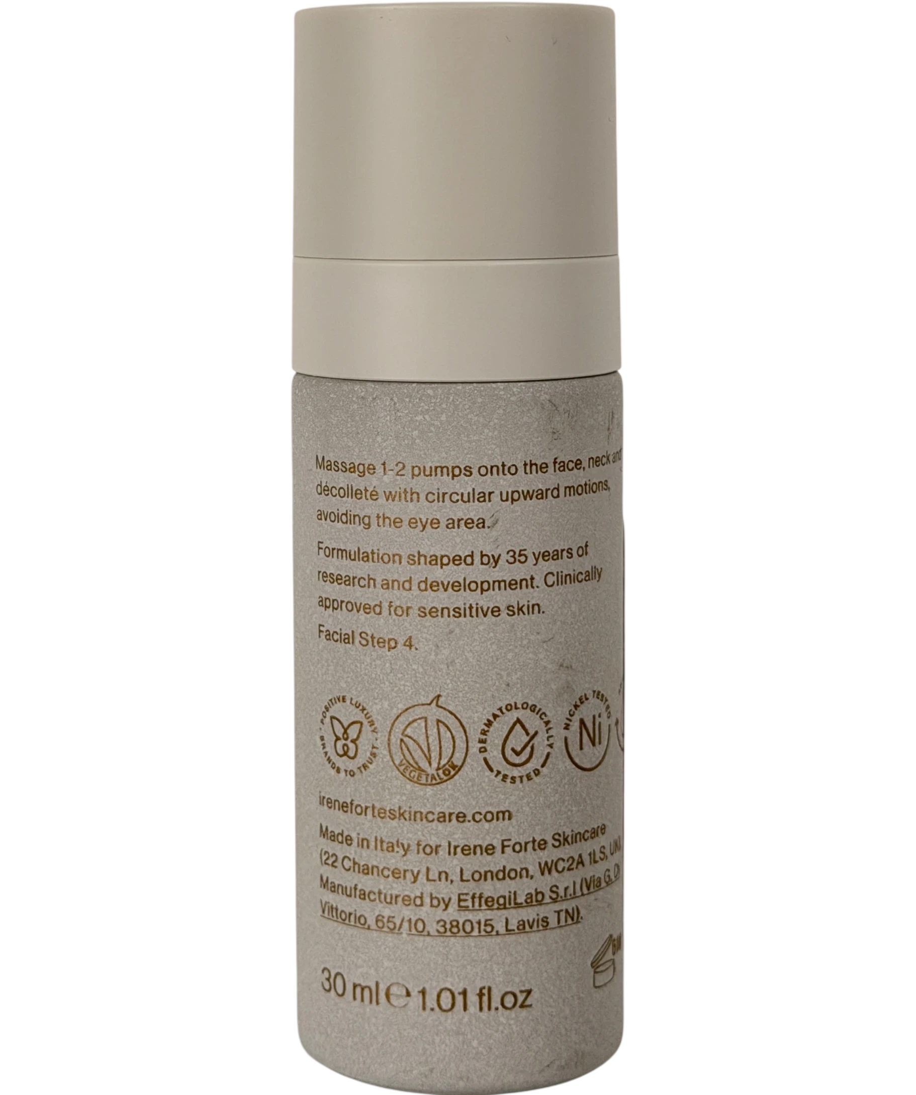 Irene Forte Pistachio Face Oil 30ml