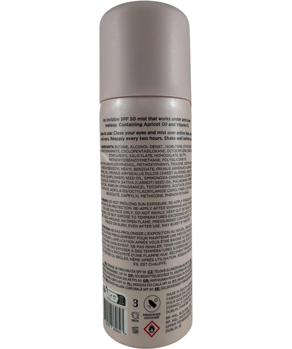 Sculpted by Aimee Sun Mist Spf50 70ml