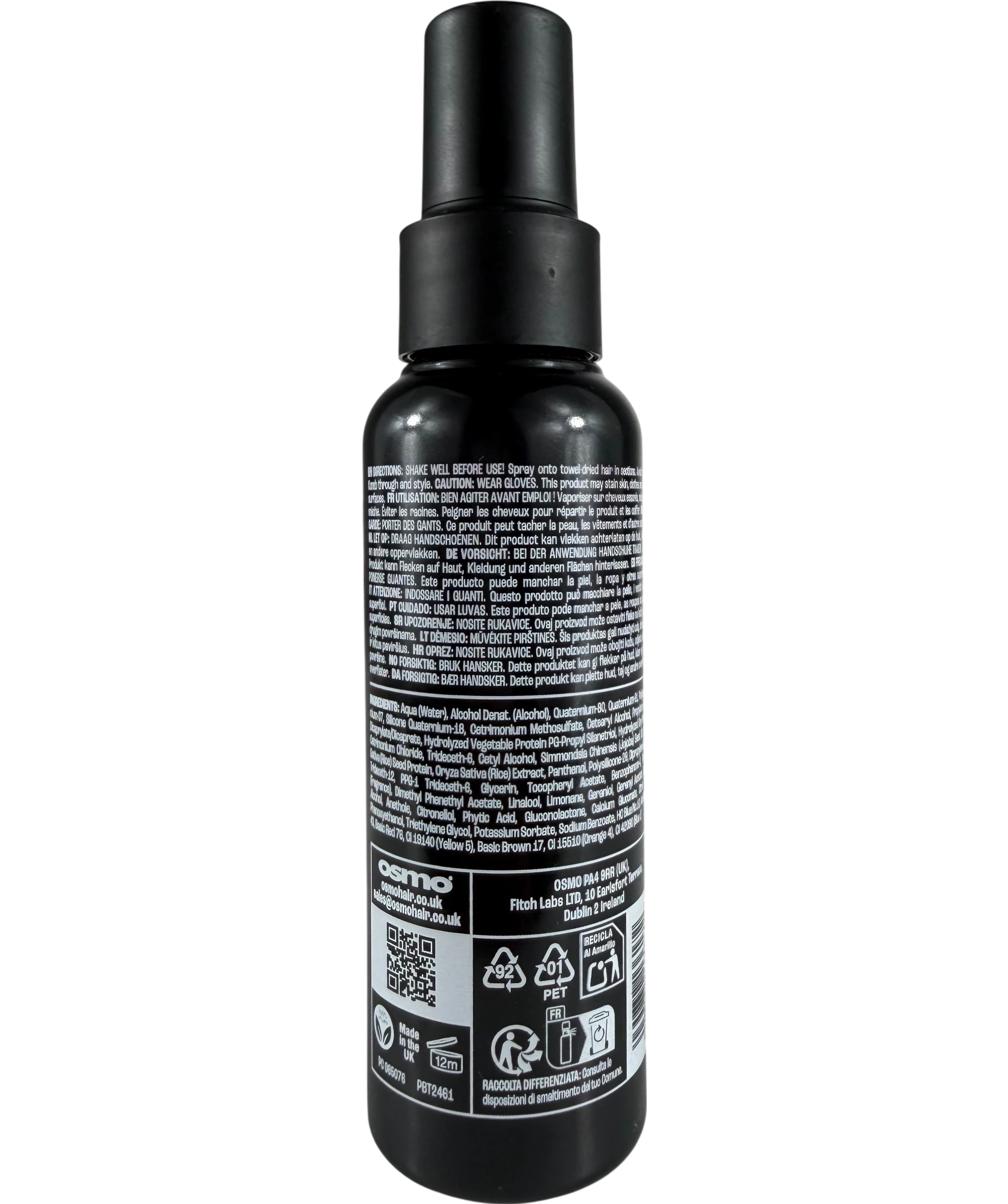 OSMO Super Ice Icey Blonde Toning Spray 100ml