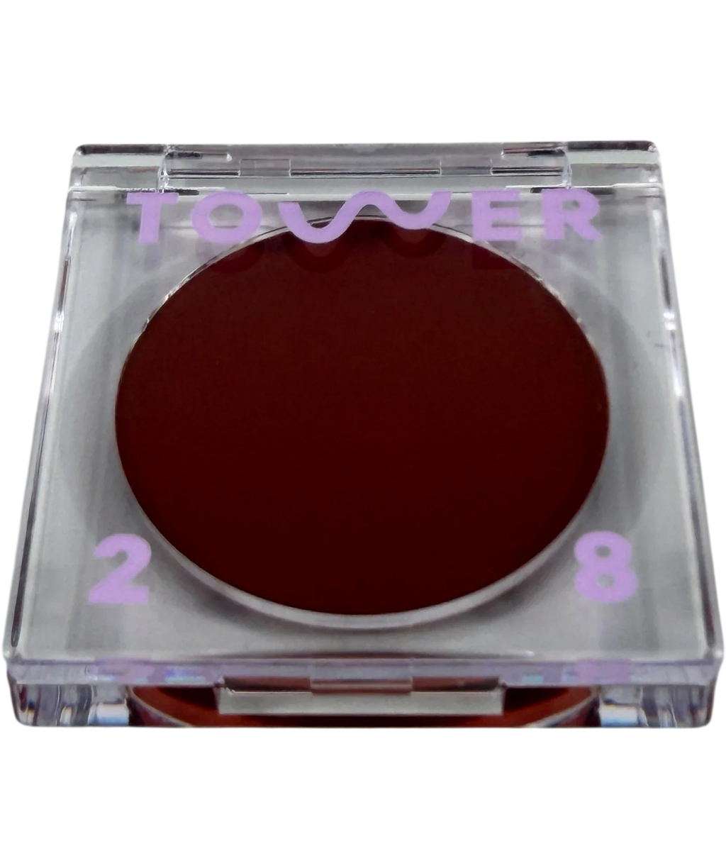 Tower 28 Beachplease Lip + Cheek Cream Blush Power Hour 4.5g