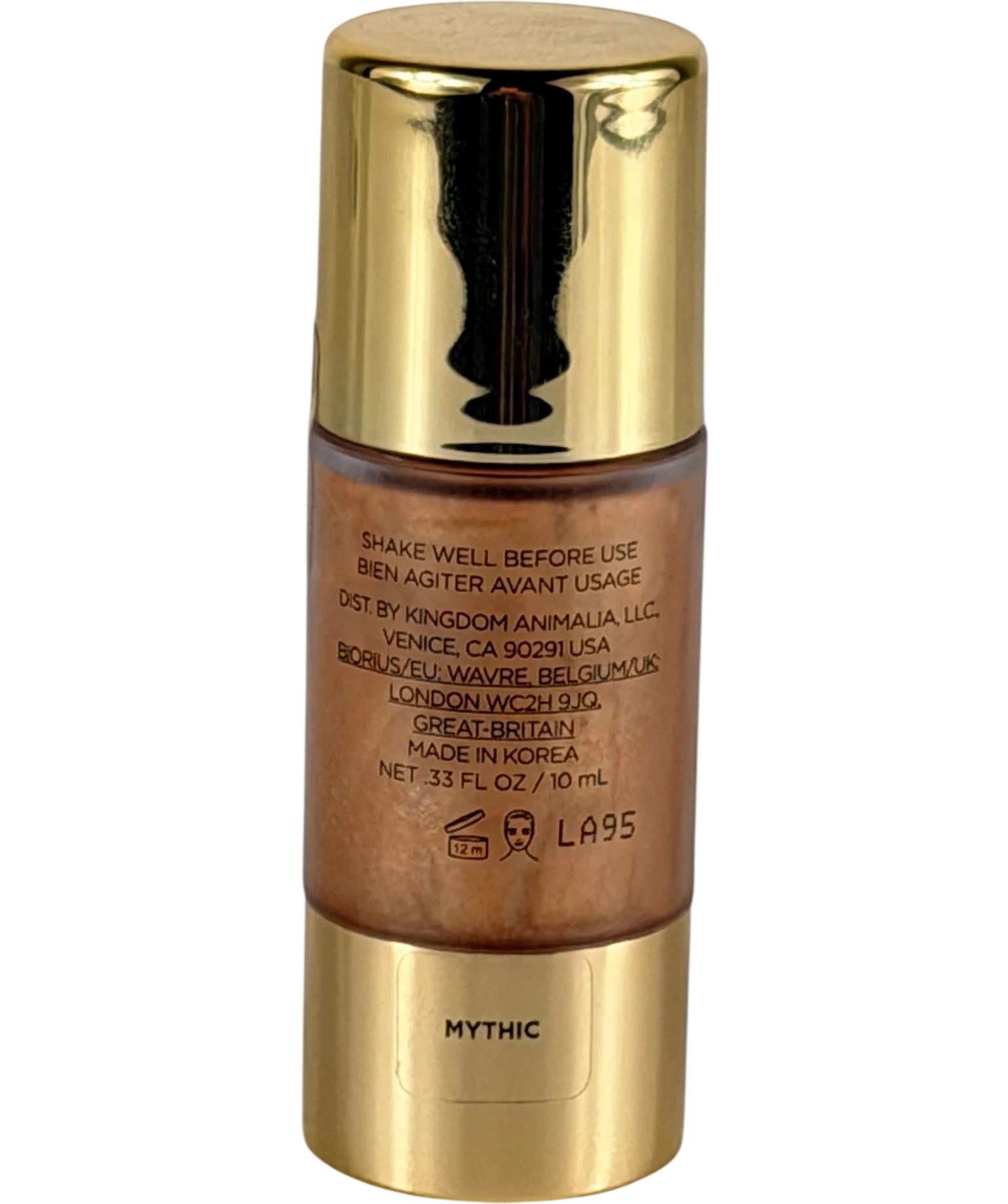 Hourglass Unreal Liquid Highlighter In Mythic 10ml