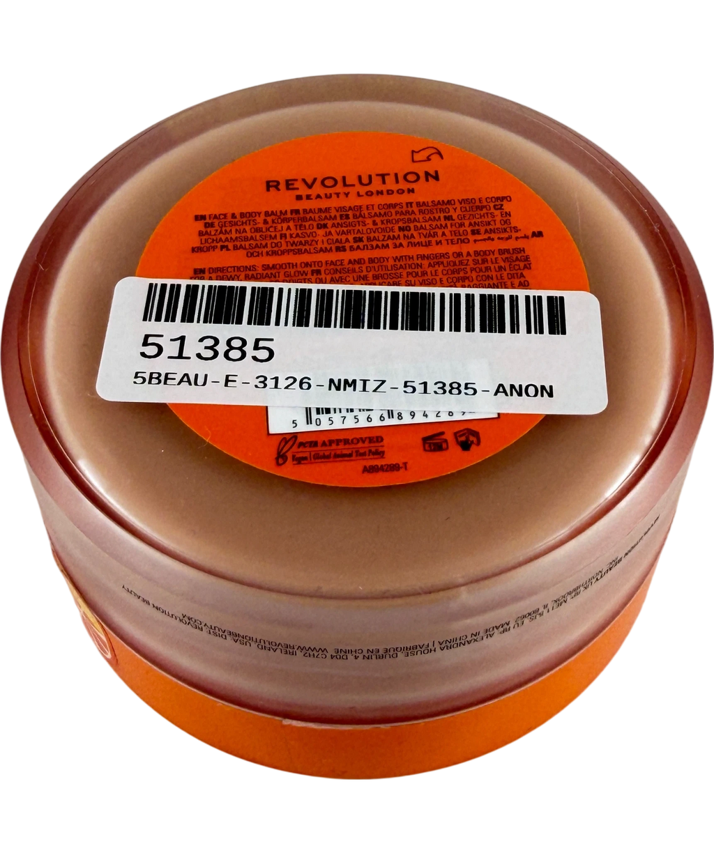 Revolution Sun Rush Body Balm Caramel Bronze 60g