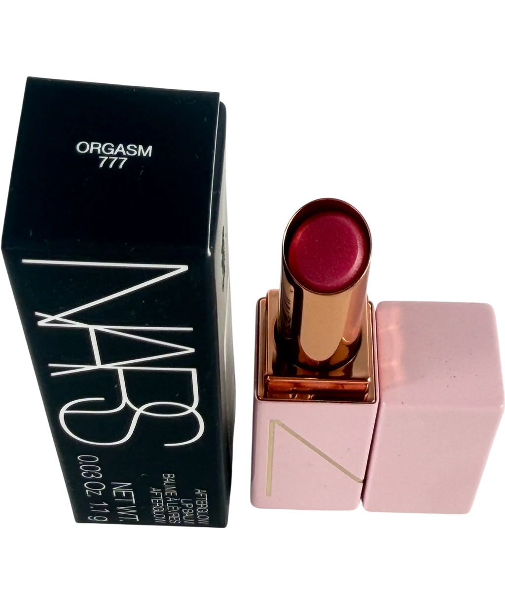 NARS Afterglow Lip Balm Travel Size 777 Orgasm 1.1g