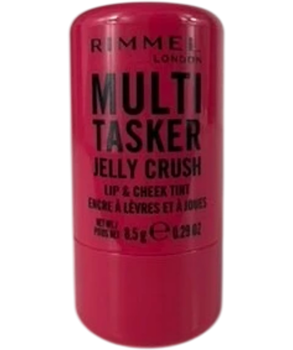 Rimmel Multi Tasker Jelly Crush Lip & Cheek Tint Red Pepper 8.5g