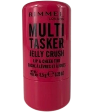 Rimmel Multi Tasker Jelly Crush Lip & Cheek Tint Red Pepper 8.5g