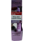 L'Oreal Revitalift Filler Glass Skin Liquid Cream Face Moisturiser 50ml