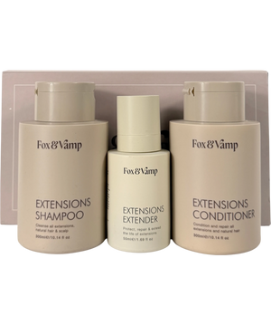FOX & VAMP The Complete Kit Hair Extensions Care Set 3 FULL SIZED