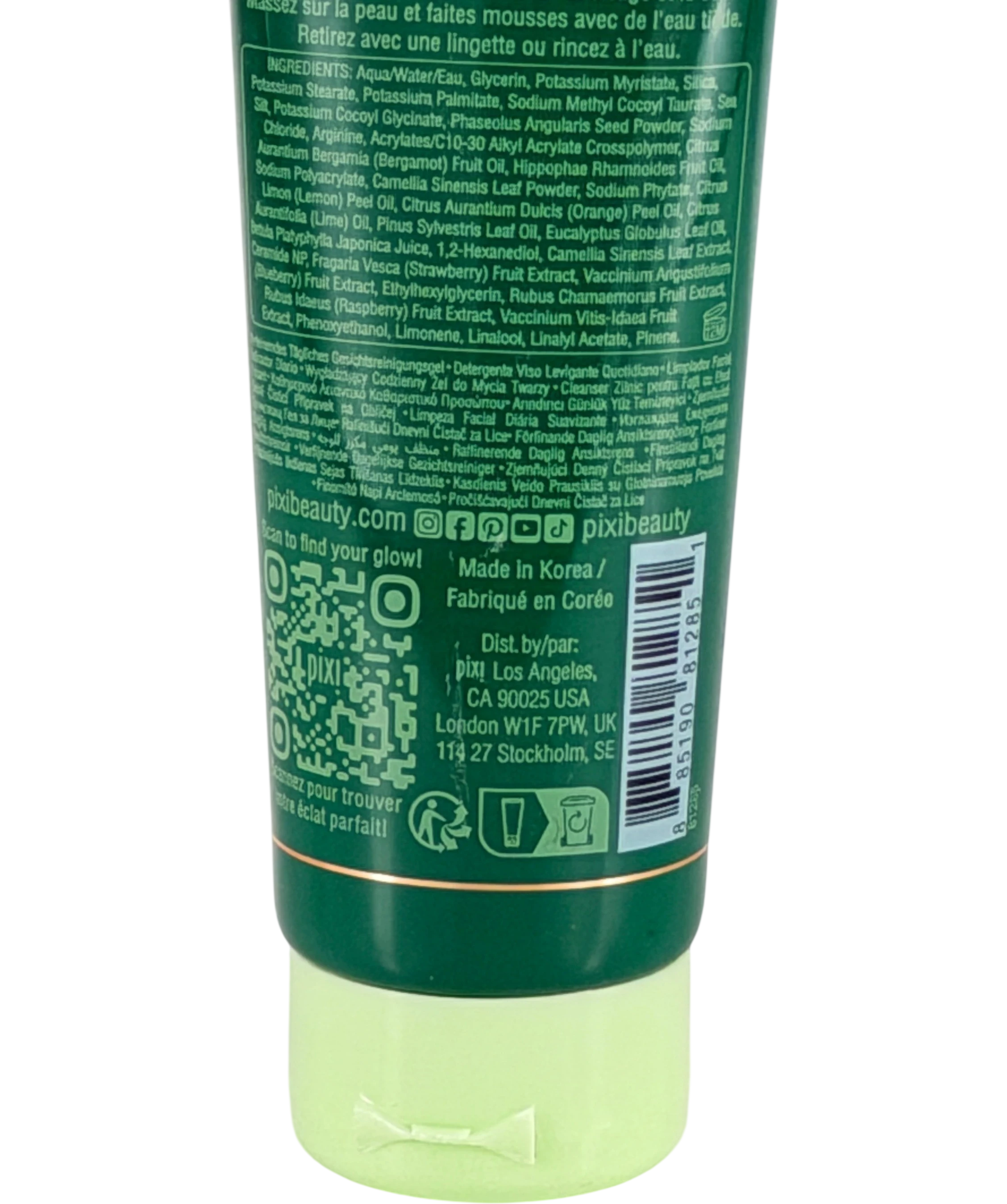 Pixi Skintreats Superberry Cleansing Whip 135ml
