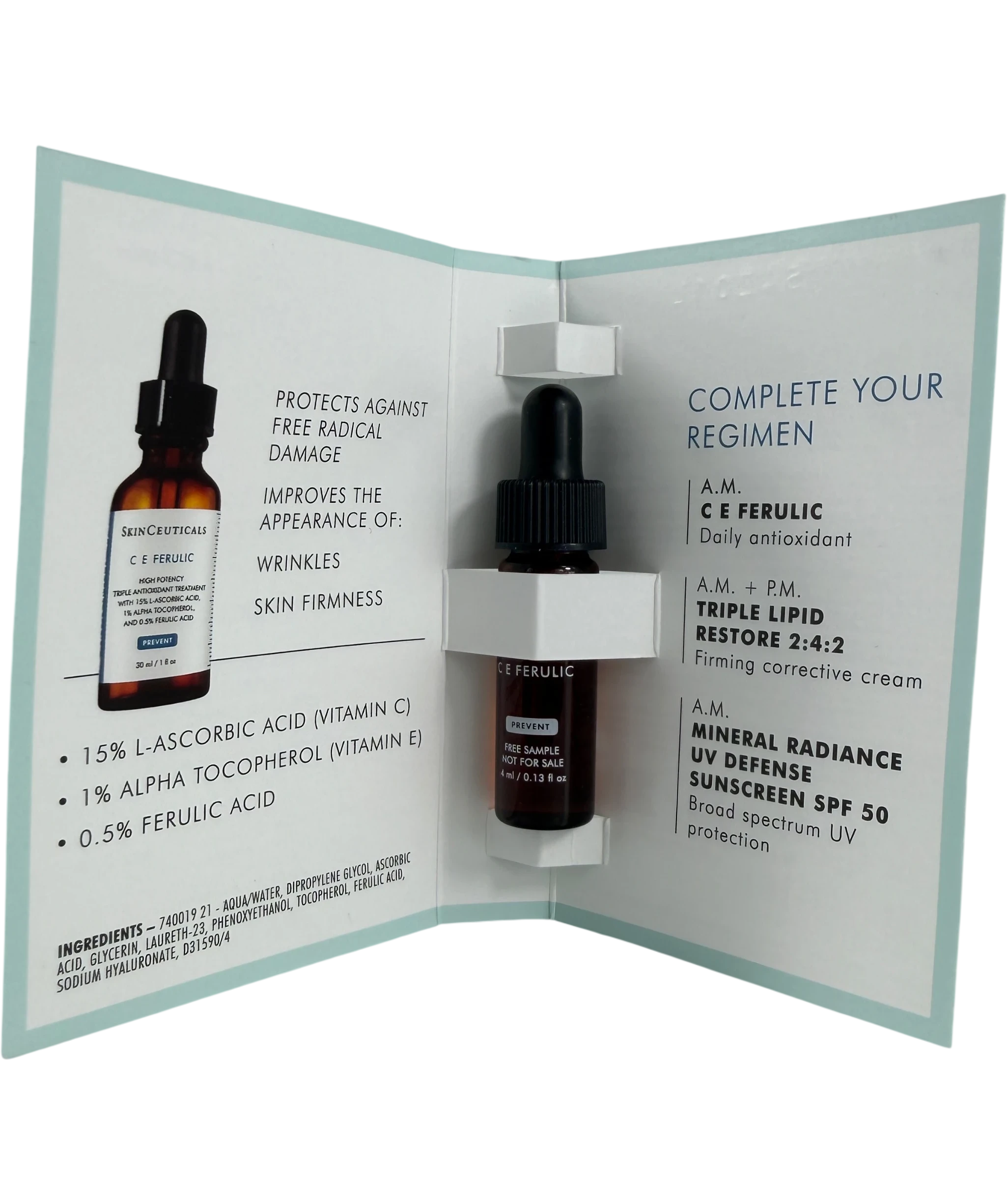 skin ceuticals C E Ferulic Deluxe 4ml