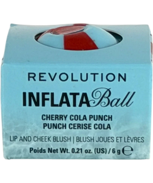 Revolution Inflataball Glow Lip & Cheek Tint Cherry Cola Punch 6G