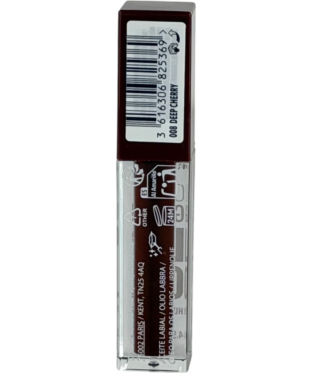 Rimmel Oh My Gloss Lip Oil In 008 Deep Cherry 4.5ml
