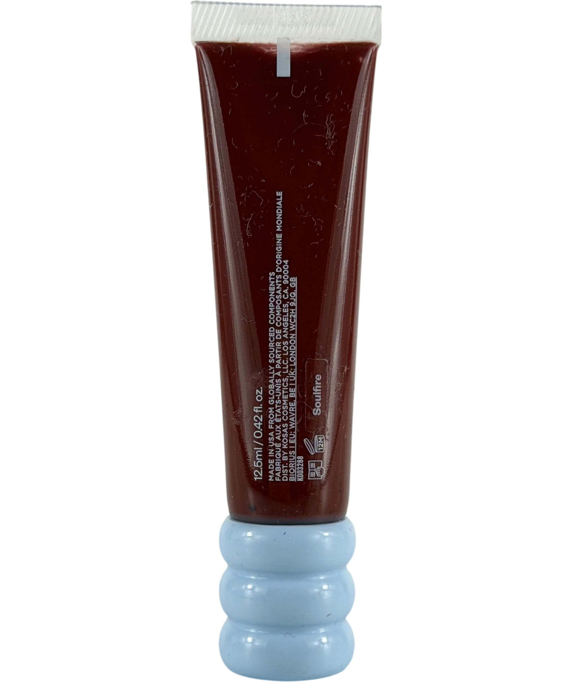 Kosas Lip Pulse Glassy Lip Plumper Soulfire 12.5ml