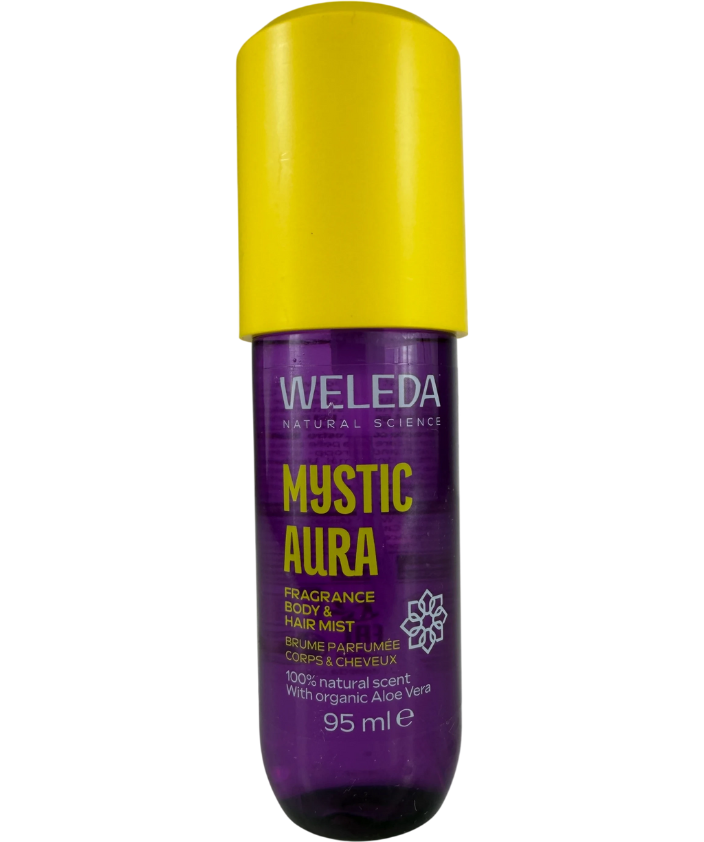 Weleda Mystic Aura Body & Hair Mist With Aloe Vera 95ml