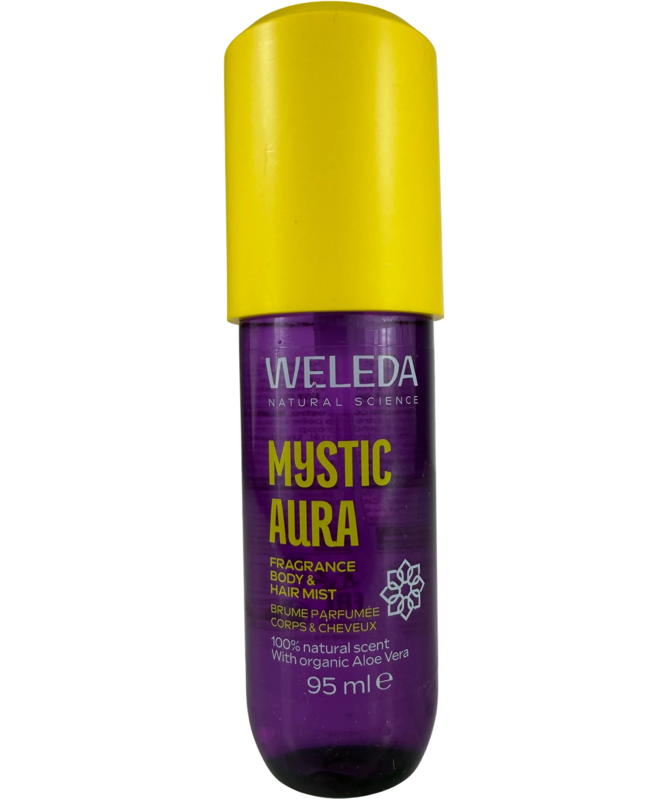 Weleda Mystic Aura Body & Hair Mist With Aloe Vera 95ml