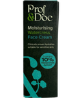 Prof & Doc Moisturising Watercress Face Cream 50ml