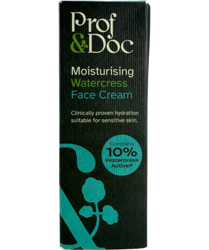 Prof & Doc Moisturising Watercress Face Cream 50ml