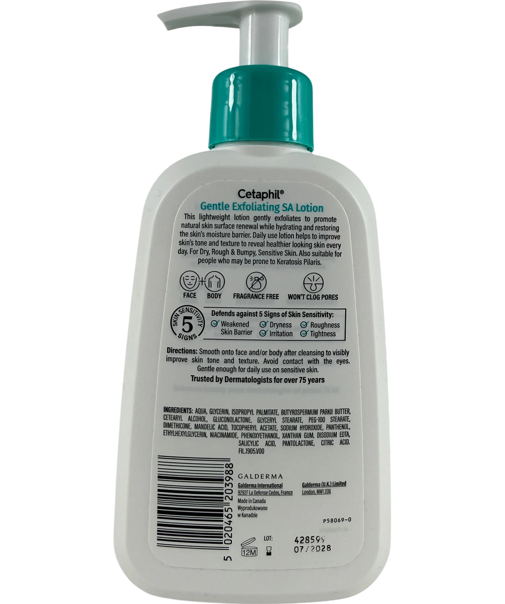 Cetaphil Gentle Exfoliating Sa Lotion 236ml