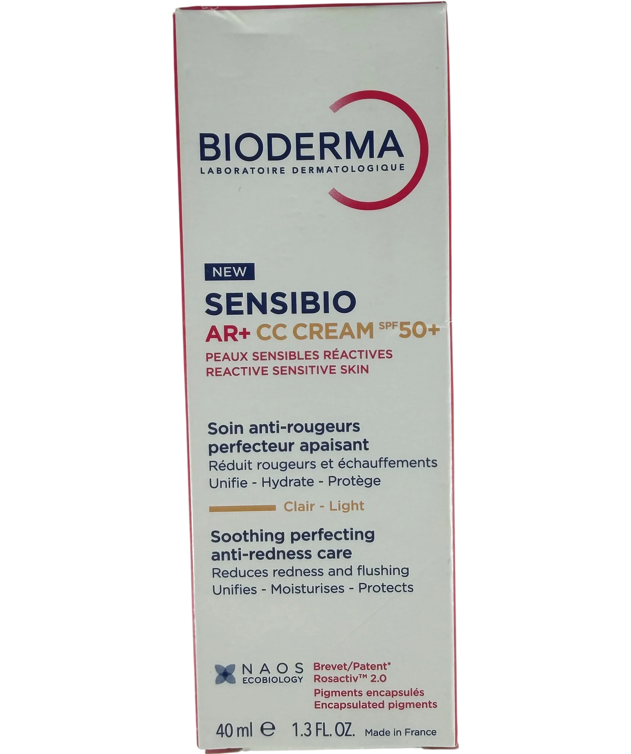 Bioderma Sensibio Ar+ Cc Cream Light 40ml