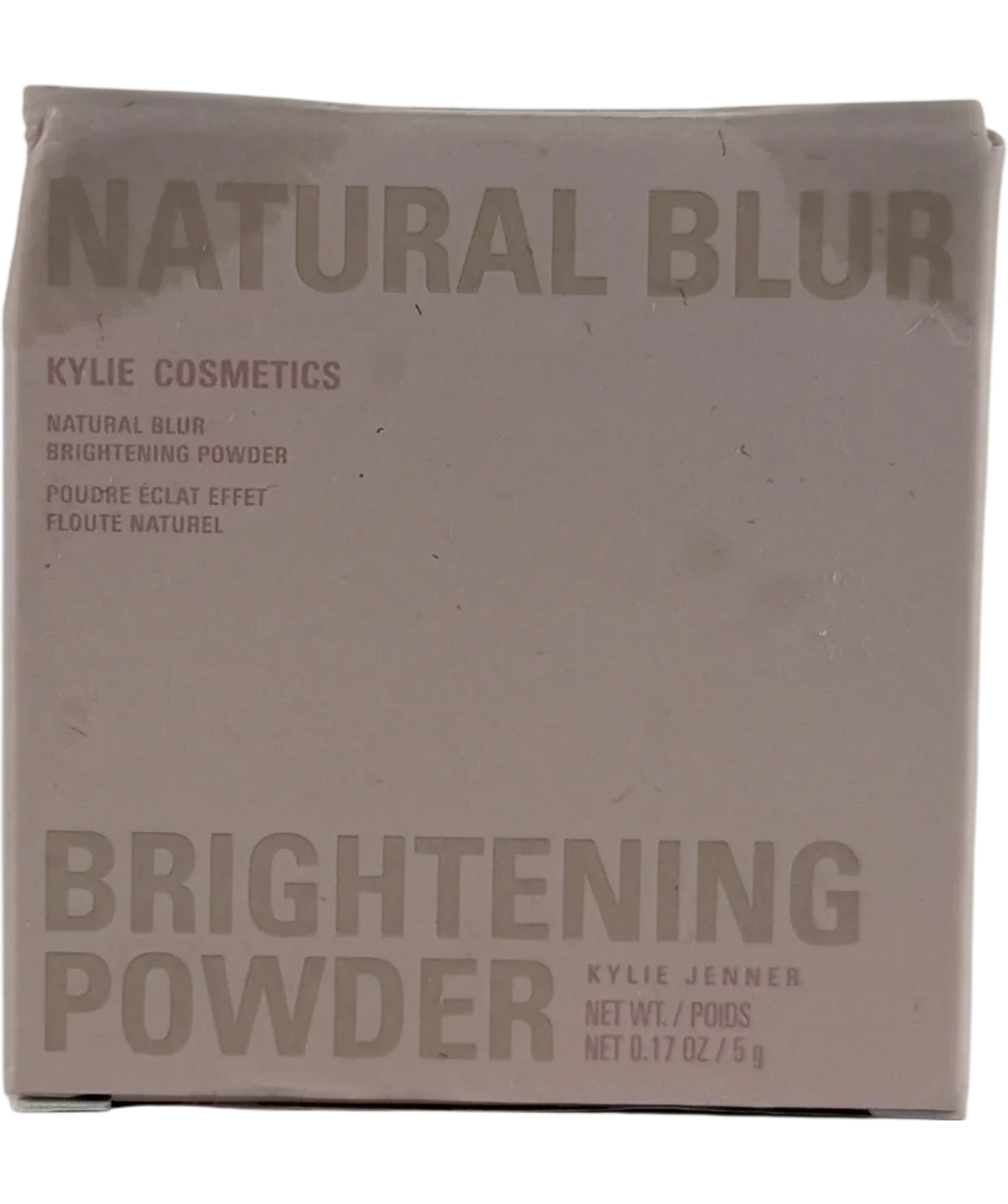 KYLIE COSMETICS Natural Blur Brightening Powder 218 Deep Peach 5g