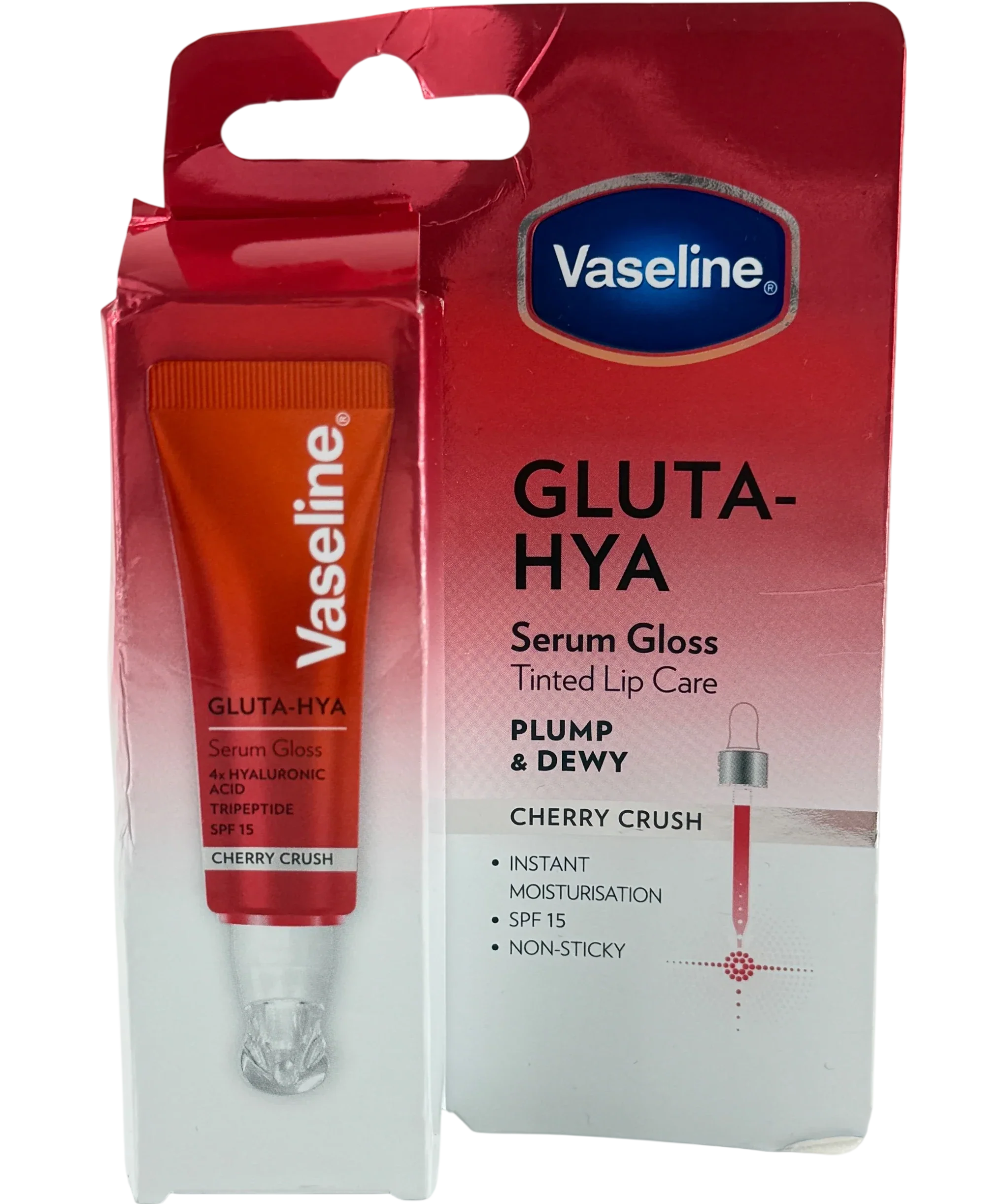 VASELINE Gluta-hya Lip Serum Gloss Cherry 10ml