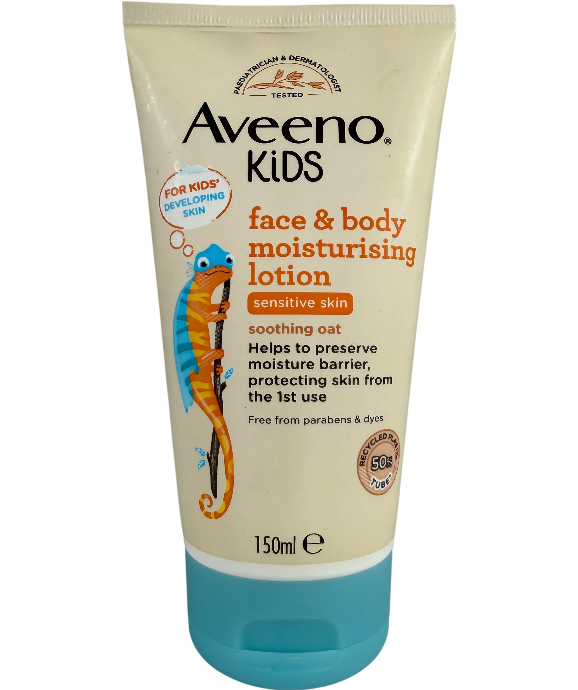 Aveeno Kids Face & Body Moisturising Lotion 150ml