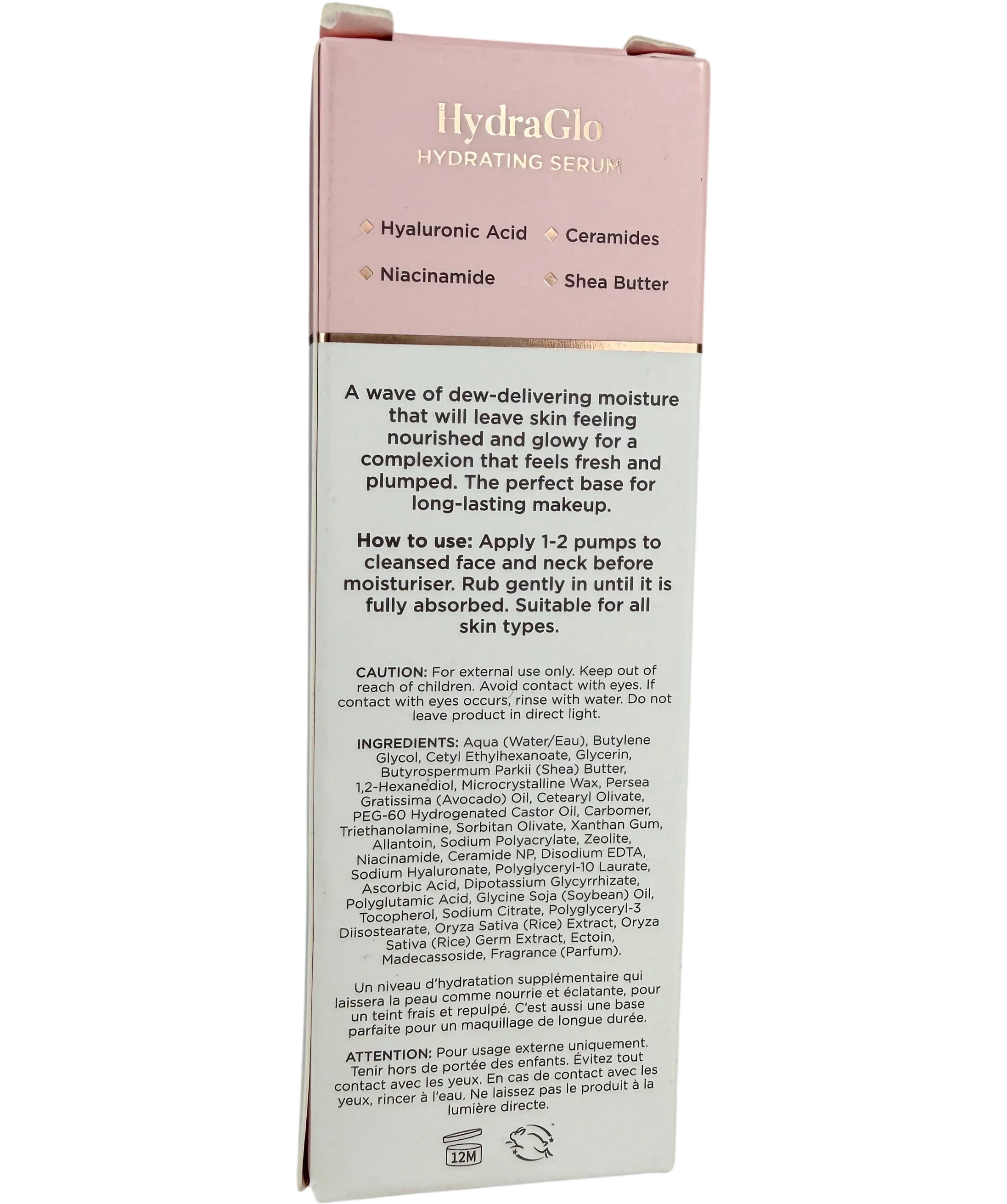 Sculpted by Aimee Hydraglo Hydrating Serum 30ml