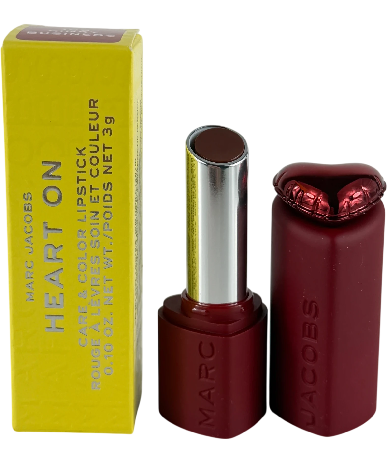 MARC JACOBS Beauty Heart On Shine Lipstick 105 Kinky 3g