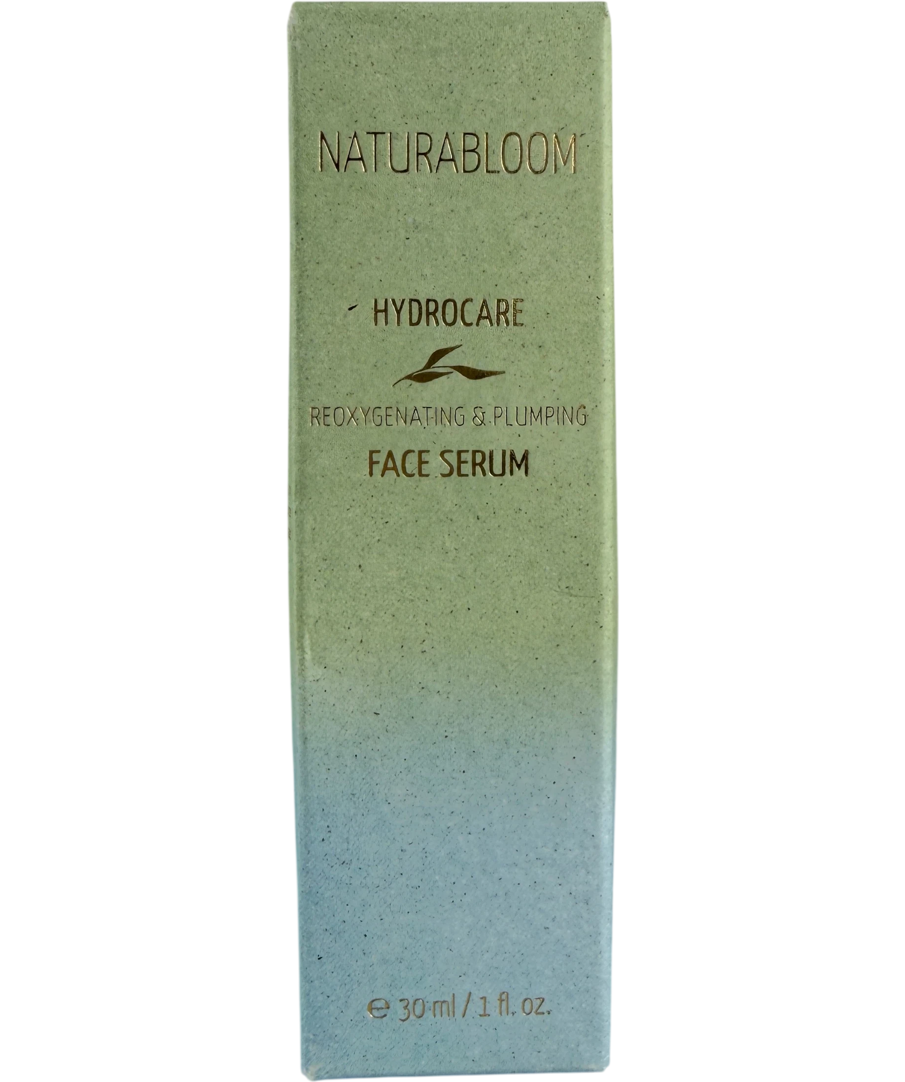 Naturabloom Reoxygenating & Plumping Face Serum 30ml