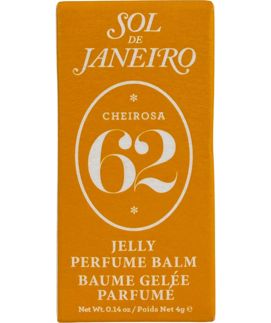 Sol de Janeiro Cheirosa 62 Jelly Perfume Balm 4g