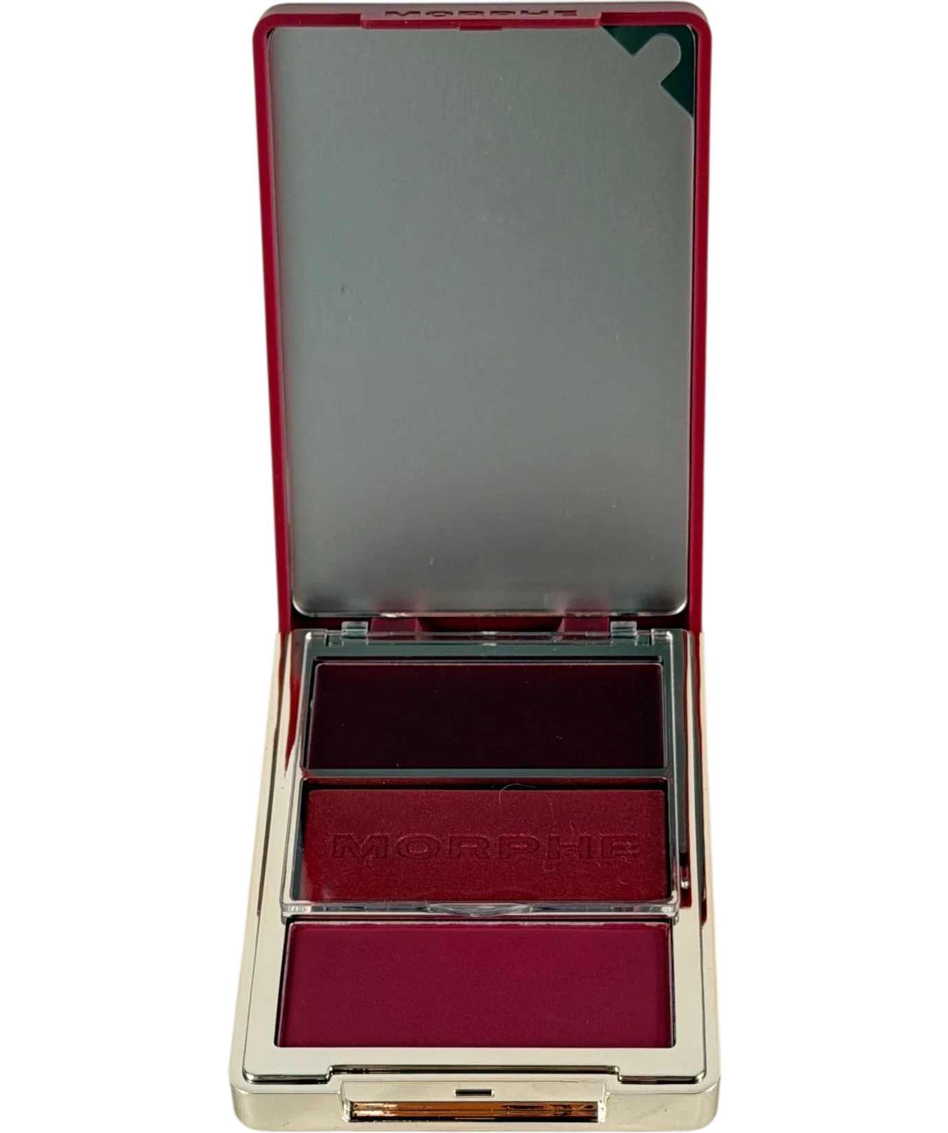 Morphe Cheek Thrills Multi Finish Face Trio Wine & Dine 10.8g