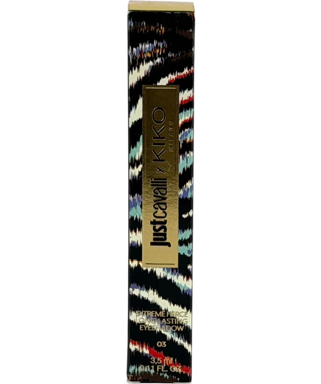 KIKO X Just Cavalli Milano Extreme Fierce Long Lasting Eyeshadow In 03 Daring Bloom 3.5ML