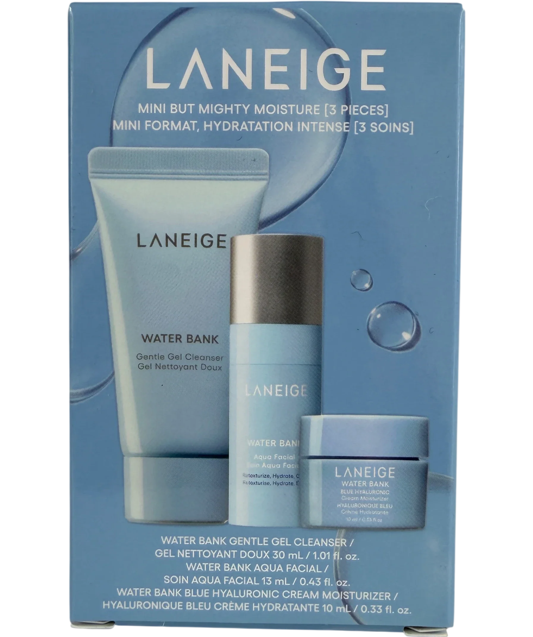 Laneige Mini But Mighty Moisture Set one size