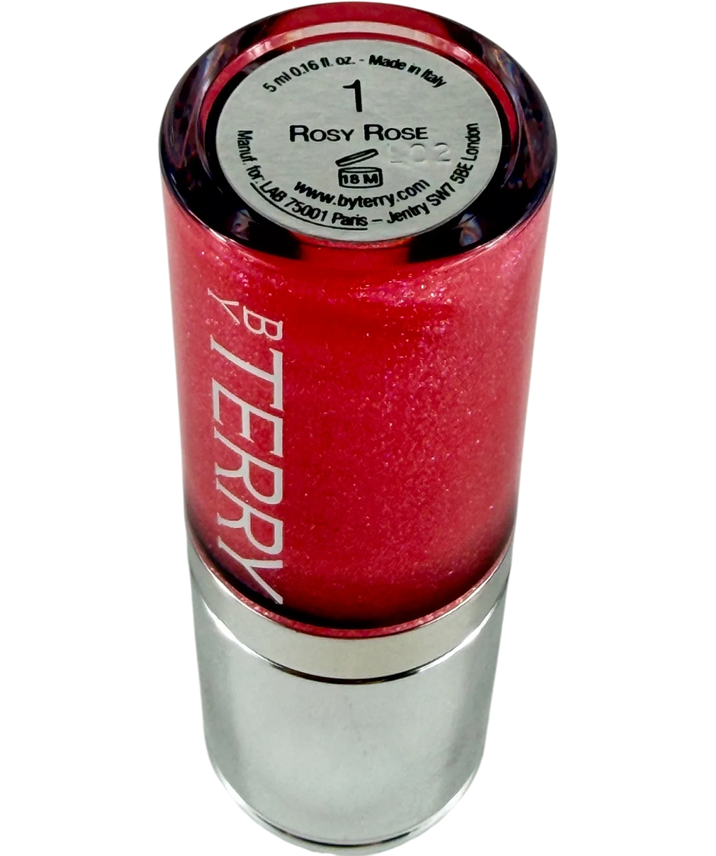 BY TERRY Baume De Rose Glow Gloss 1 Rosy Rose 5ml